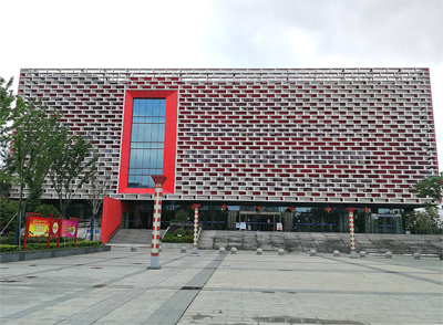 大视MM5000B融合处理器服务于湖北某城市展示馆