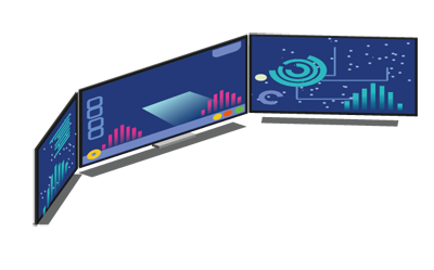 桌面型多屏扩展应用