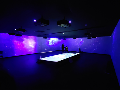 多通道投影无缝边缘融合的设备选择与误区