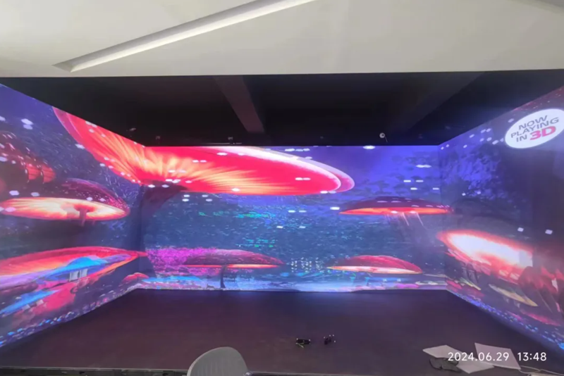 郑州某职业学院3D项目