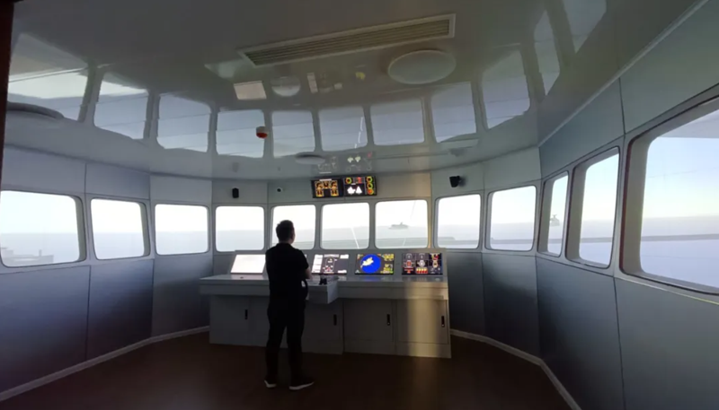 山东滨州某仿真项目