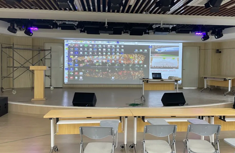 上海某幼儿园2通道融合项目