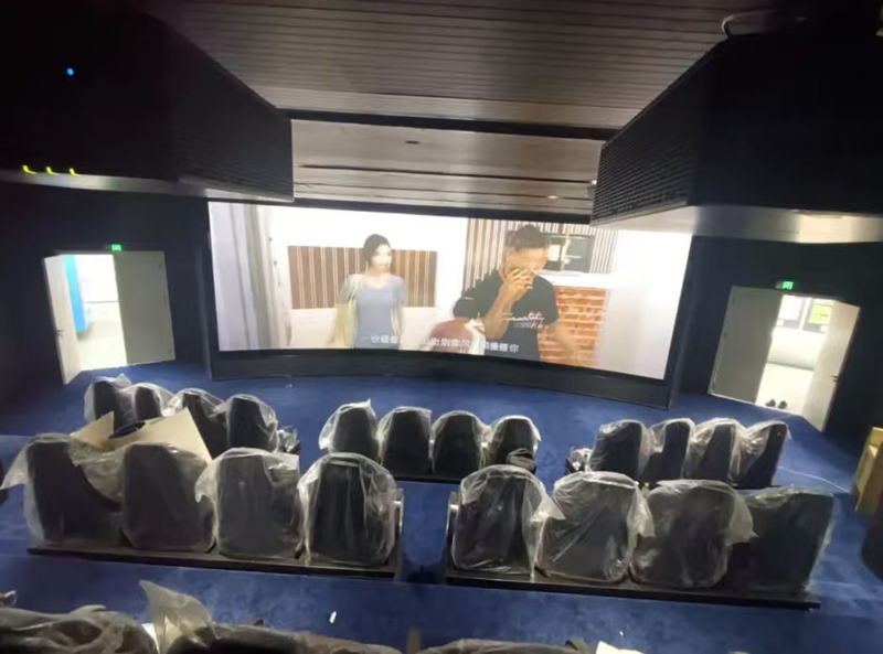 德州某展厅立体影院