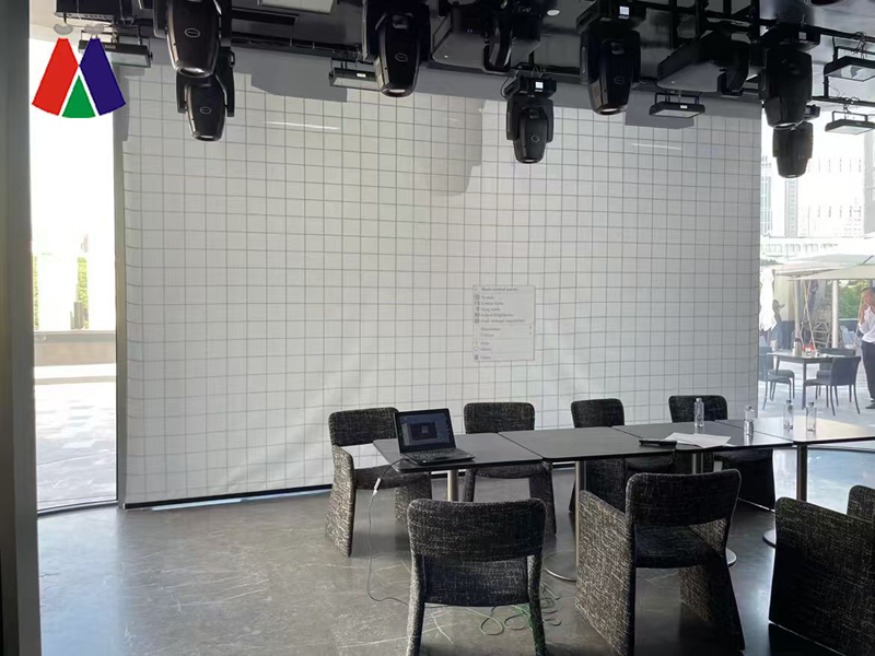 上海某电影院两通道融合项目